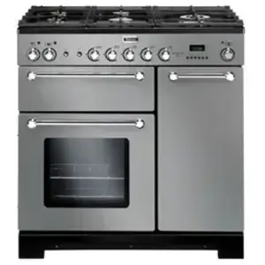 Comparateur de prix : Piano De Cuisson Gaz Falcon Kitchner Kch90dfss/c-eu Inox Chrome