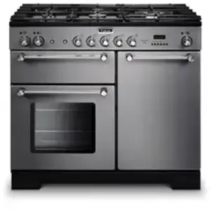 Comparateur de prix : Piano de cuisson gaz FALCON KITCHENER 100 Mixte INOX CHROME