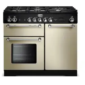 Comparateur de prix : Piano de cuisson gaz FALCON KITCHENER Mixte 100 crème chrome