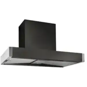 Comparateur de prix : Hotte FALCON MERCURY SC VISERE PLATE 110 cm NOIR BRILLANT- MHDSC1082GB/-EU