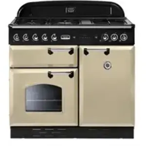 Piano de cuisson induction FALCON CLASSIC DELUXE INDUCTION 100 CREME/ pas cher