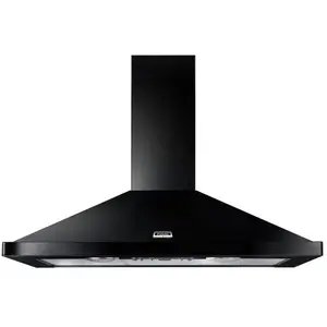 Hotte FALCON classic 100 Noire - LEIHDC100BC/-EU pas cher