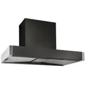 Hotte décoration FALCON MHDSC1000GB/ 100cm Noir pas cher