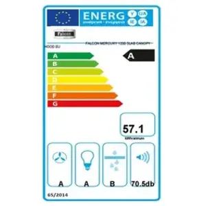 Comparateur de prix : Hotte décorative murale FALCON MHDSC1200MB/-EU
