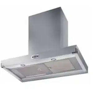 Comparateur de prix : Hotte FALCON CONTEMPORAINE 900 INOX/CHROME - FHDCT900SS/C