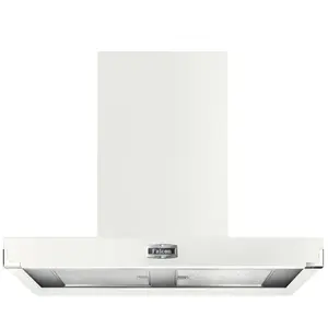 Hotte Décorative Falcon Contemporaine Fhdct900wh/n pas cher