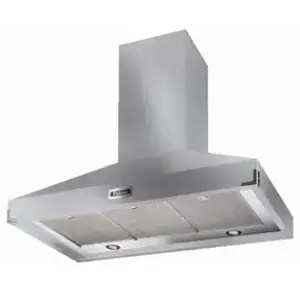 Hotte décorative murale FALCON PKR110 SUP/EXT INOX/CHROME