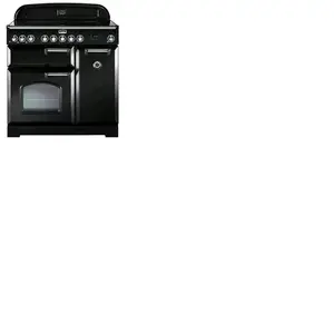 Piano de cuisson induction FALCON DELUX90 INDUC NOIR/LAITON pas cher