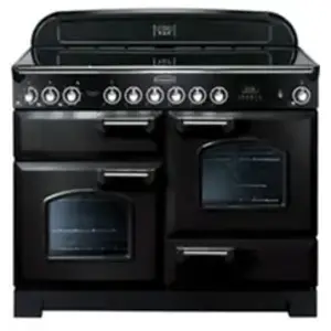 Cuisinière FALCON Classic Deluxe 110 Induction noire CDL110EIBL/C-EU pas cher