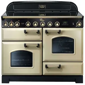 Piano de cuisson FALCON CDL110EICR/B Induc 110 crème pas cher