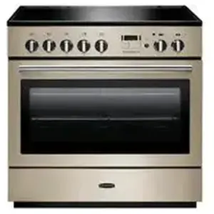 Piano de cuisson induction FALCON PROFESSIONAL+ FX 90 CREME CHROME pas cher