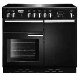 Comparateur de prix : Piano de cuisson induction FALCON PROF+100 INDUC NOIR BRILLANT