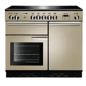 Comparateur de prix : Piano de cuisson induction FALCON PROFESSIONAL+ 100 CREME CHROME