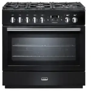 Comparateur de prix : Cuisinière FALCON Professional+ FX 90 Mixte Noir - PROP90FXDFGB/C