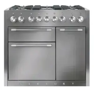 Comparateur de prix : Piano de cuisson gaz FALCON Semi Pro MERCURY 100 INOX POLI