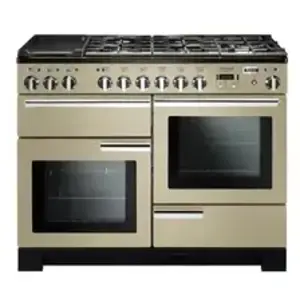 Comparateur de prix : Piano de cuisson mixte FALCON PROFESSIONAL DELUXE 110 CREME CHROME
