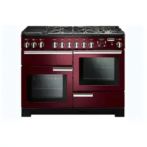 Comparateur de prix : Piano de cuisson mixte FALCON PROFESSIONAL DELUXE  TAB MIX 110 CM ROUG