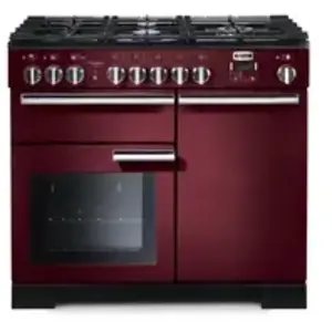 Comparateur de prix : Piano de cuisson gaz FALCON PROFESSIONAL DELUXE 100 ROUGE AIRELLE