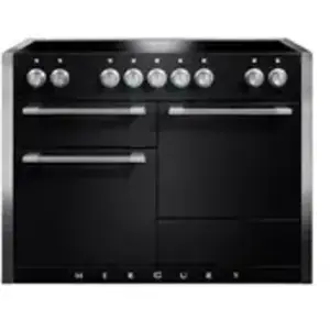 Comparateur de prix : Piano de cuisson gaz FALCON MERCURY120 NOIR BRILLANT