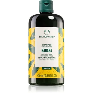 Comparateur de prix : The Body Shop Banana shampoing hydratant 400 ml