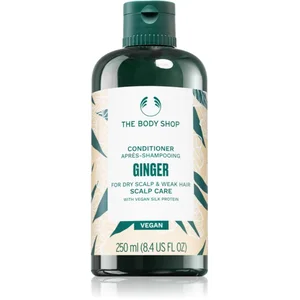 The Body Shop Ginger Conditioner après-shampoing pour peaux sèches 250 ml pas cher