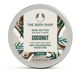 Comparateur de prix : The Body Shop Coconut Body Butter beurre corporel 50 ml