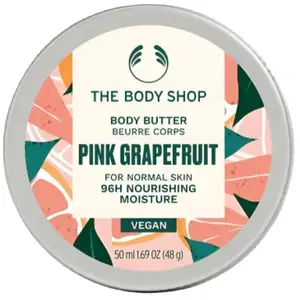 Comparateur de prix : The body shop Beurre corporel au pamplemousse rose - Volume : 50 ml