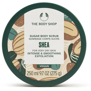 The Body Shop Shea Body Scrub gommage corps au sucre au beurre de karité 240 ml pas cher