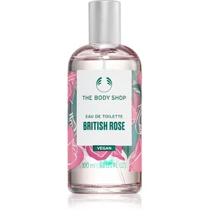 The Body Shop British Rose Eau de Toilette 100ml by The Body Shop pas cher