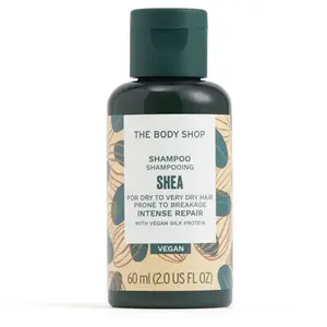 The Body Shop Shampooing au Karité 60ML - Vegan & Cruelty-Free