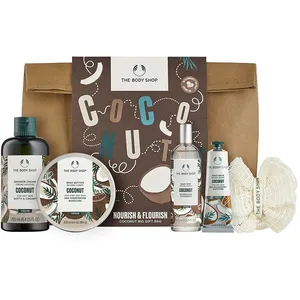 Comparateur de prix : The Body Shop Coffret Noix De Coco 6 pcs