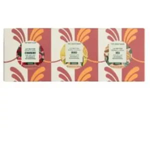 The Body Shop Lip Butter Trio Coffret soin corps 1 art. pas cher