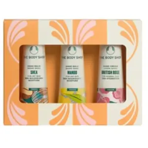 The Body Shop Hand Care Trio Coffret soin corps 1 art. pas cher