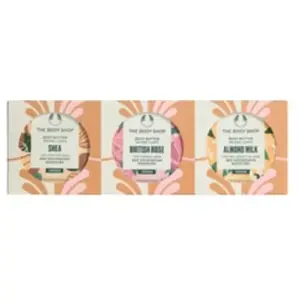 The Body Shop Body Butter Trio Coffret soin corps 1 art. pas cher