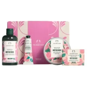 The Body Shop British Rose Collection Coffret soin corps 1 art. pas cher