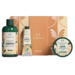 The Body Shop Almond Milk Essentials Coffret soin corps 1 art. pas cher