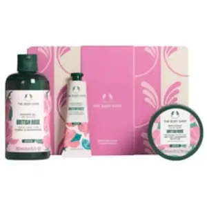 The Body Shop British Rose Essentials Coffret soin corps 1 art. pas cher
