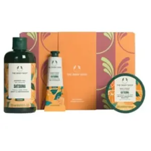 The Body Shop Satsuma Essentials Coffret soin corps 1 art. pas cher