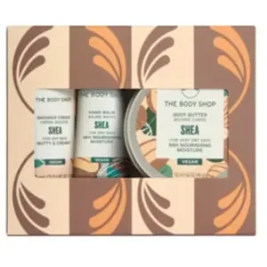 The Body Shop Shea Mini Coffret soin corps 1 art. pas cher