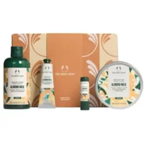 The Body Shop Almond Milk Collection Coffret soin corps 1 art. pas cher