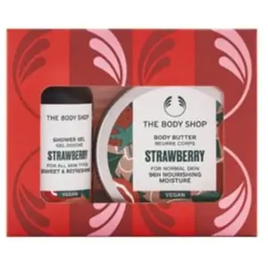 The Body Shop Strawberry Treats Coffret soin corps 1 art. pas cher
