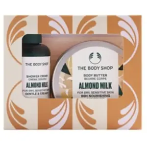 The Body Shop Almond Milk Treats Coffret soin corps 1 art. pas cher