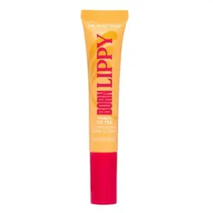 The Body Shop Born Lippy Peach Ice Tea Glossy Lip Balm Baume à lèvres ... pas cher