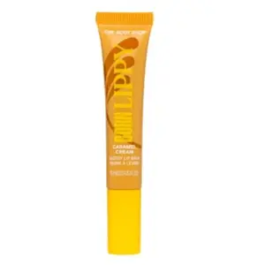The Body Shop Born Lippy Caramel Cream Glossy Lip Balm Baume à lèvres ... pas cher