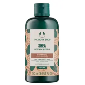 The Body Shop Shea Intense Repair Shampoo Shampoing 1000 ml pas cher
