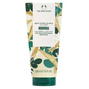 The Body Shop Moringa Body Lotion-To-Milk Lotion pour le corps 1000 ml pas cher
