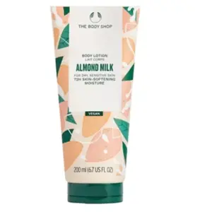 The Body Shop Almond Milk Body Lotion Lotion pour le corps 1000 ml pas cher