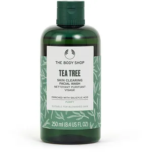 Comparateur de prix : THE BODY SHOP Tea Tree nettoyant pour le visage éclaircissant 250 ml