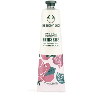 Comparateur de prix : The Body Shop Crème pour les mains British Rose 30 ml
