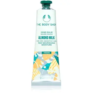 The Body Shop Almond Hand Balm Vegan crème mains au lait d’amande 30 ml pas cher